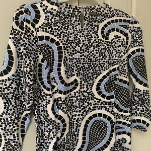 JMcLaughlin paisley dress